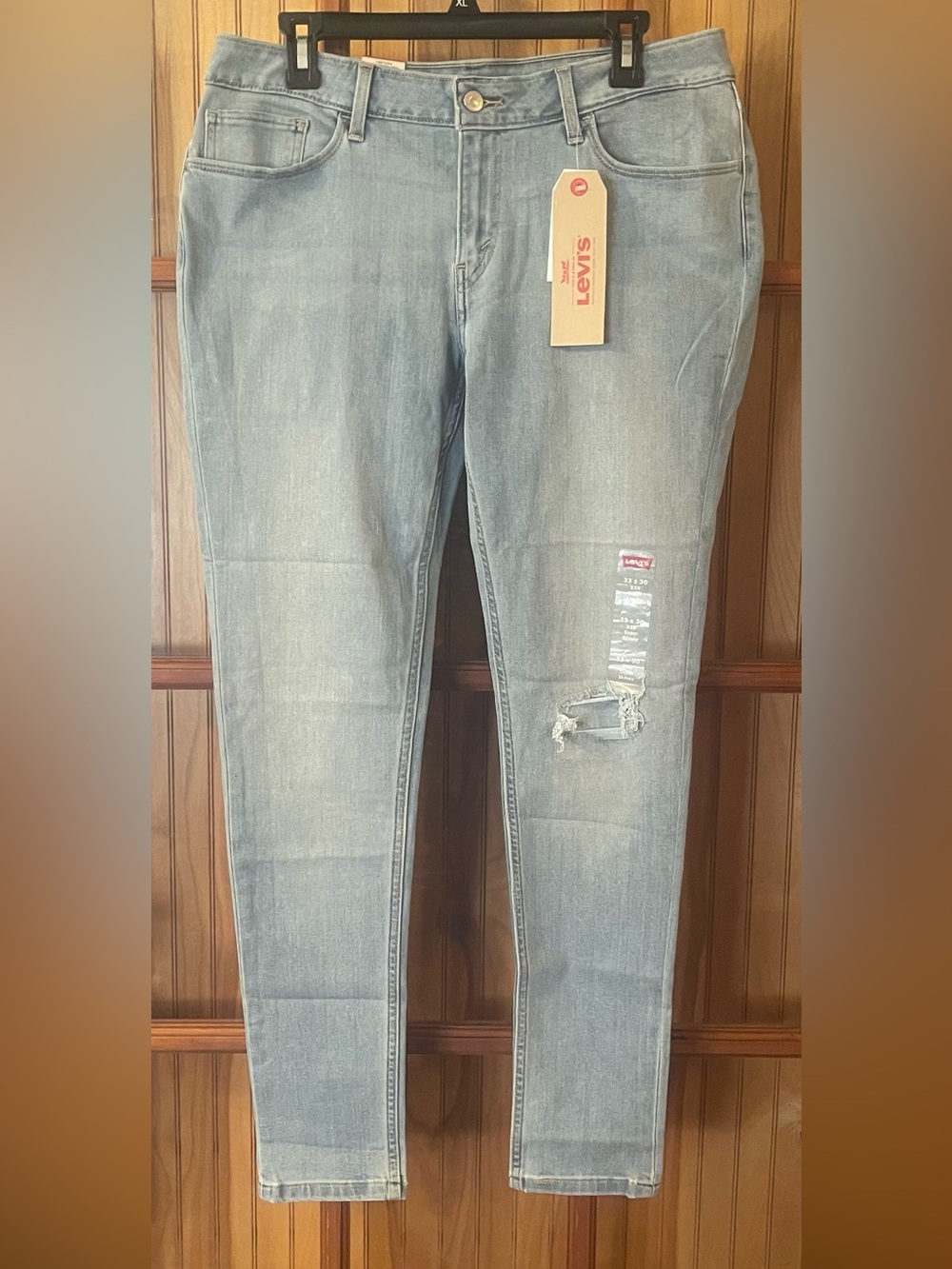Levi's 535 Women's Light Wash Super Skinny Jeans